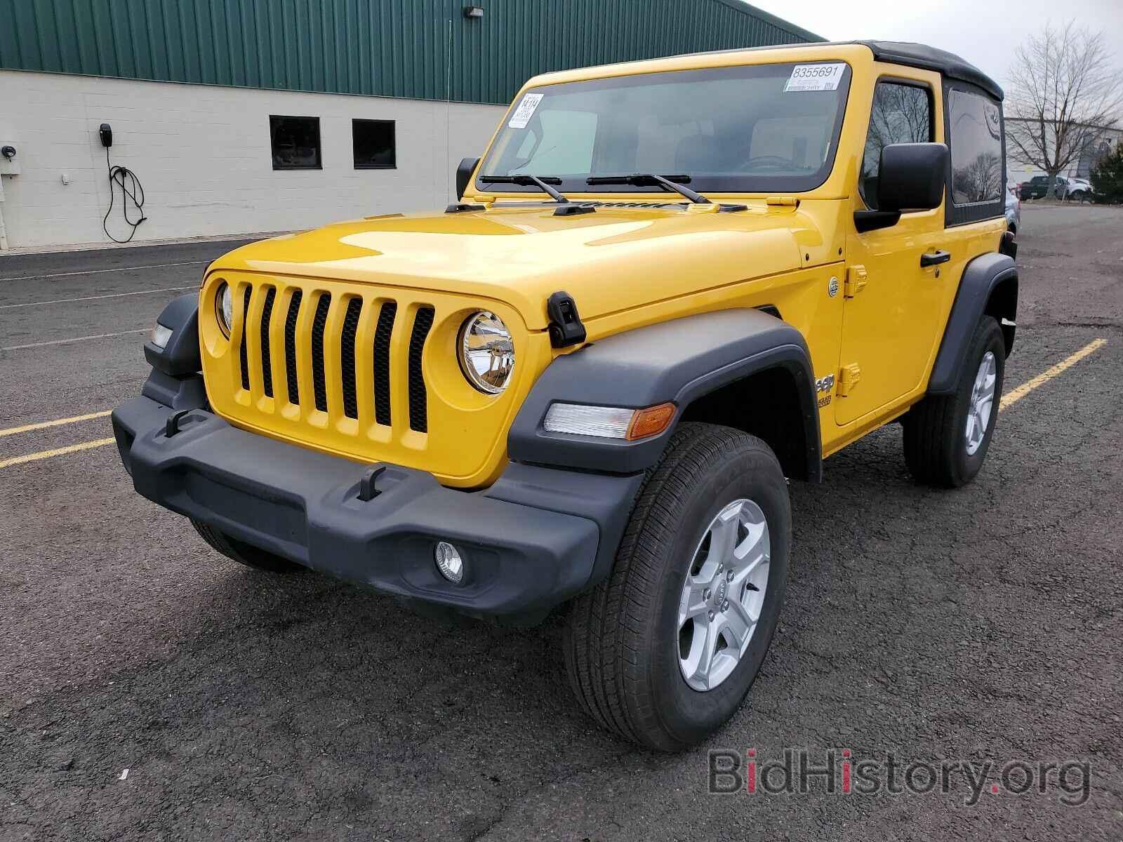 Photo 1C4GJXANXLW211576 - Jeep Wrangler 2020