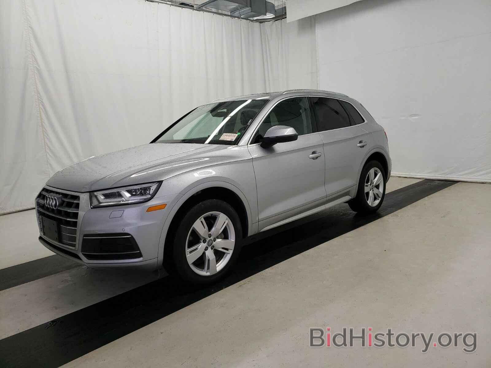 Photo WA1BNAFY8K2055407 - Audi Q5 2019