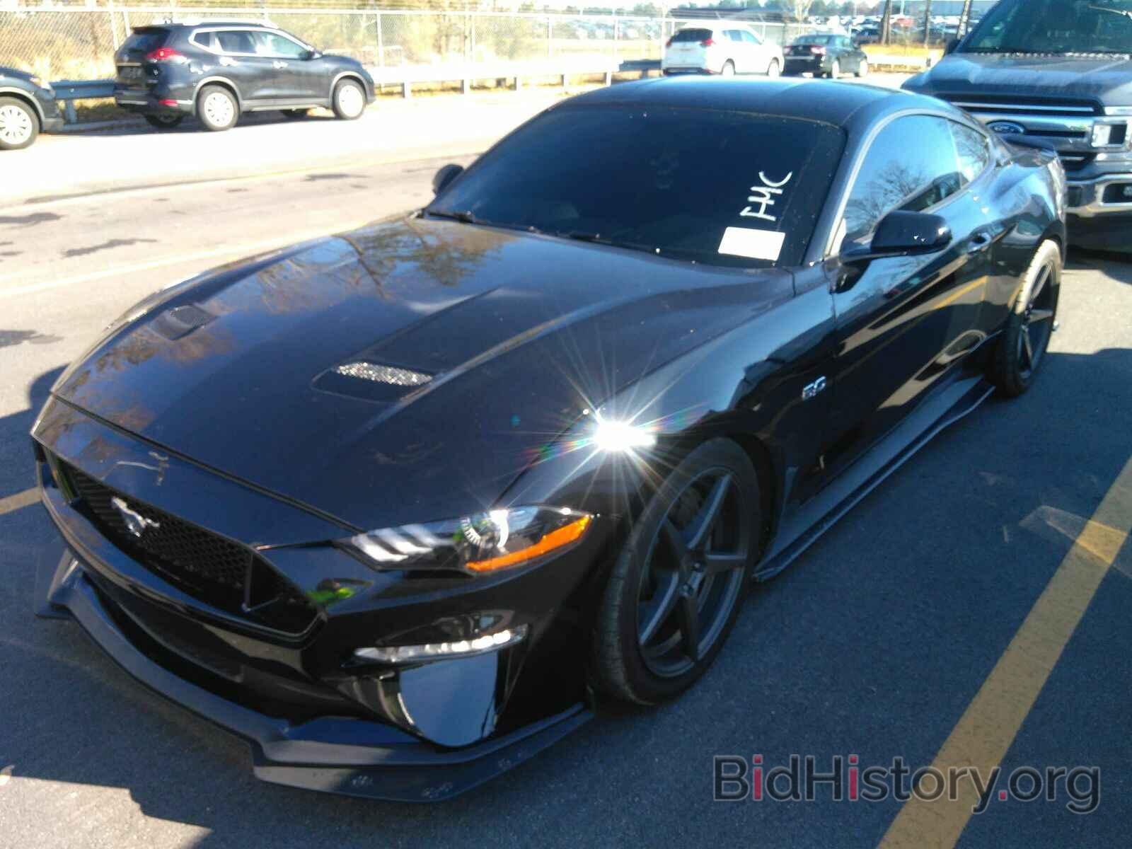 Photo 1FA6P8CF2L5100246 - Ford Mustang GT 2020