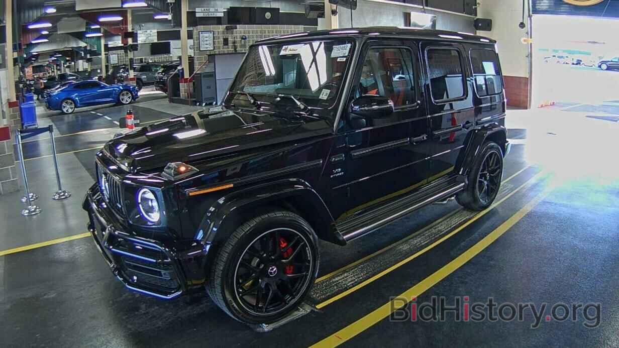 Photo WDCYC7HJ6KX330214 - Mercedes-Benz G-Class 2019