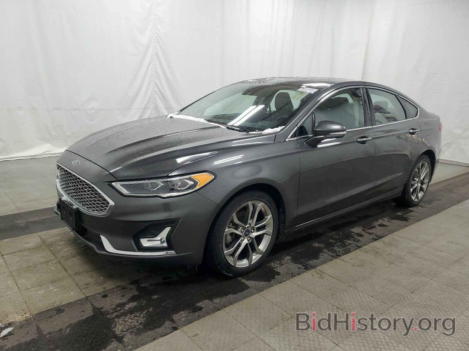 Photo 3FA6P0RU4LR129848 - Ford Fusion Hybrid 2020