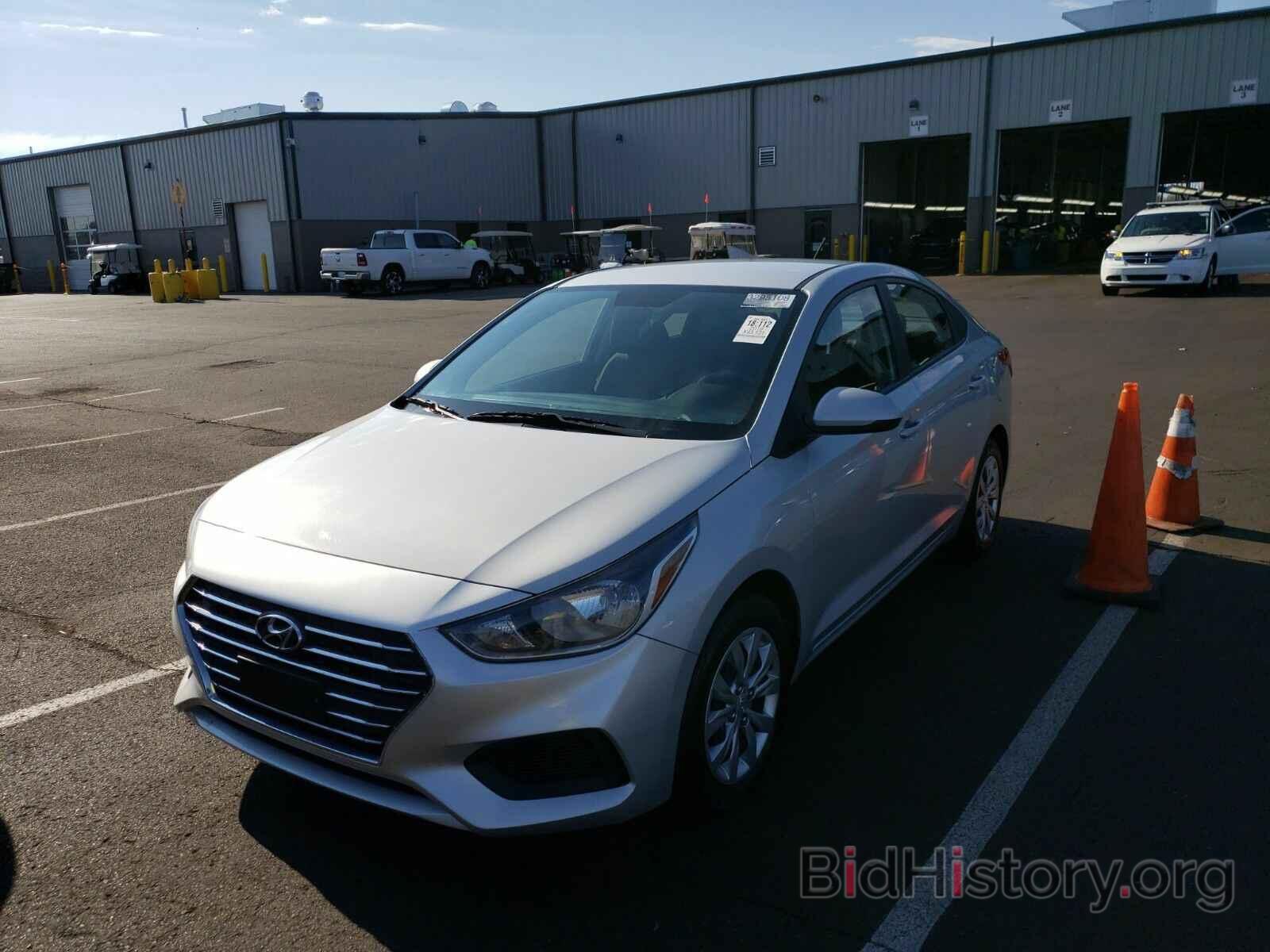 Фотография 3KPC24A3XKE050826 - Hyundai Accent 2019