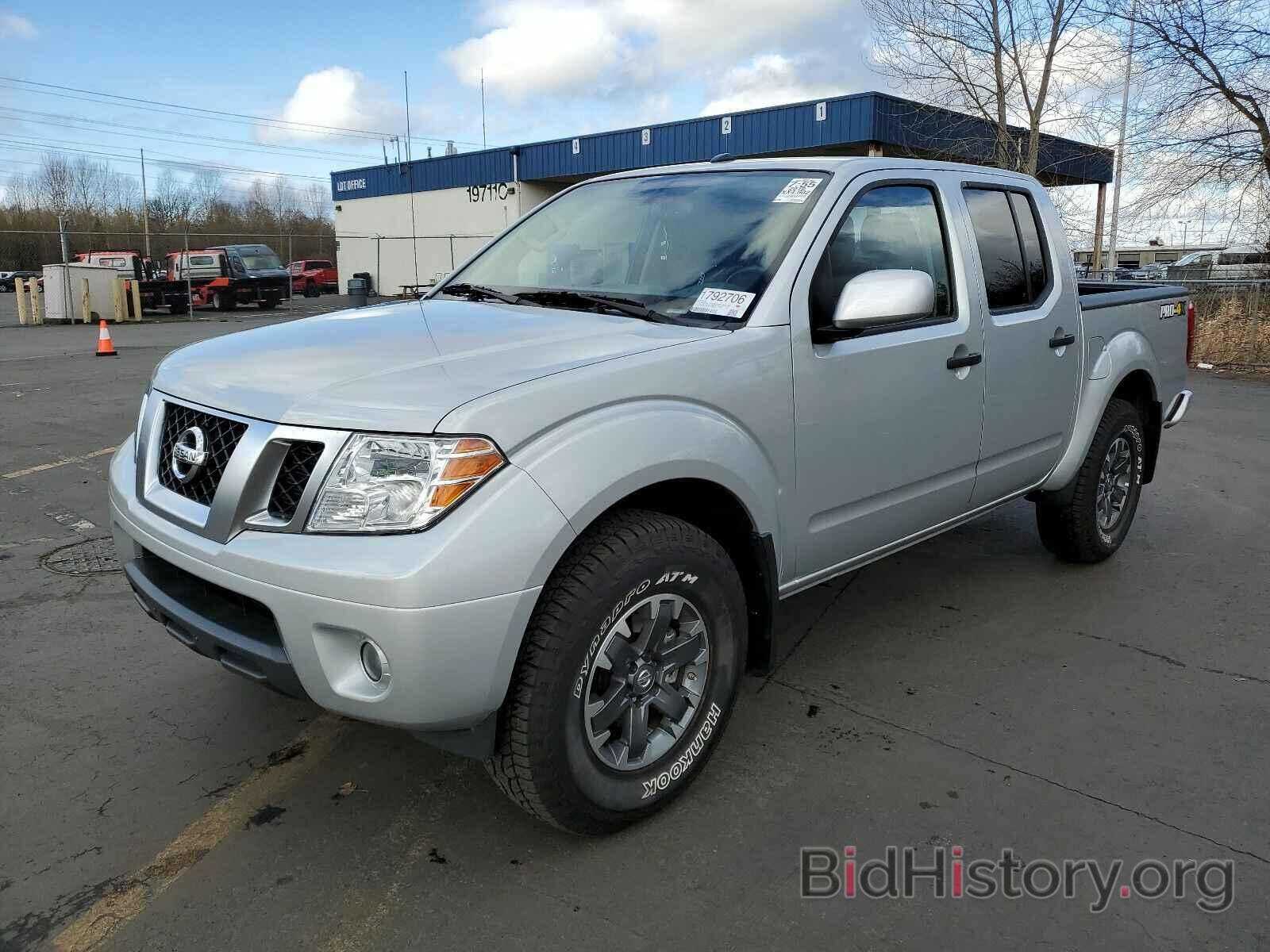 Фотография 1N6AD0EV2KN717760 - Nissan Frontier 2019