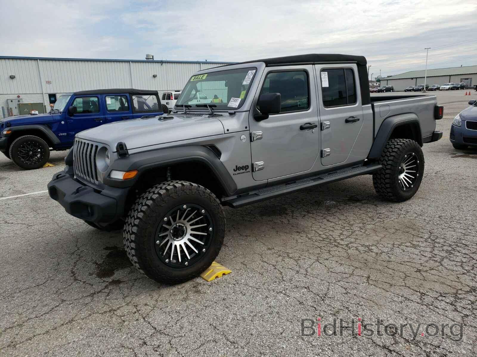 Фотография 1C6HJTAG2LL112113 - Jeep Gladiator 2020