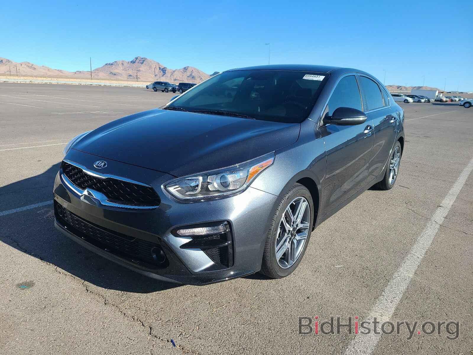 Photo 3KPF54AD3KE106442 - Kia Forte EX 2019