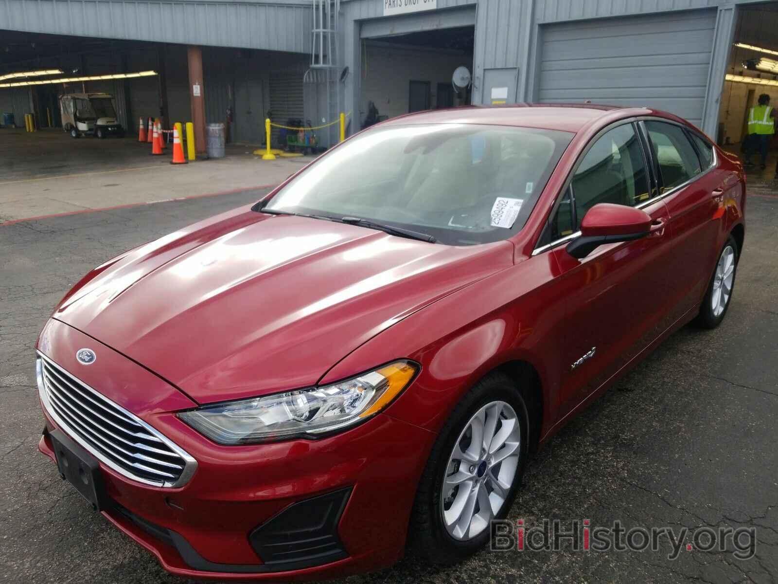 Фотография 3FA6P0LU6KR257063 - Ford Fusion Hybrid 2019