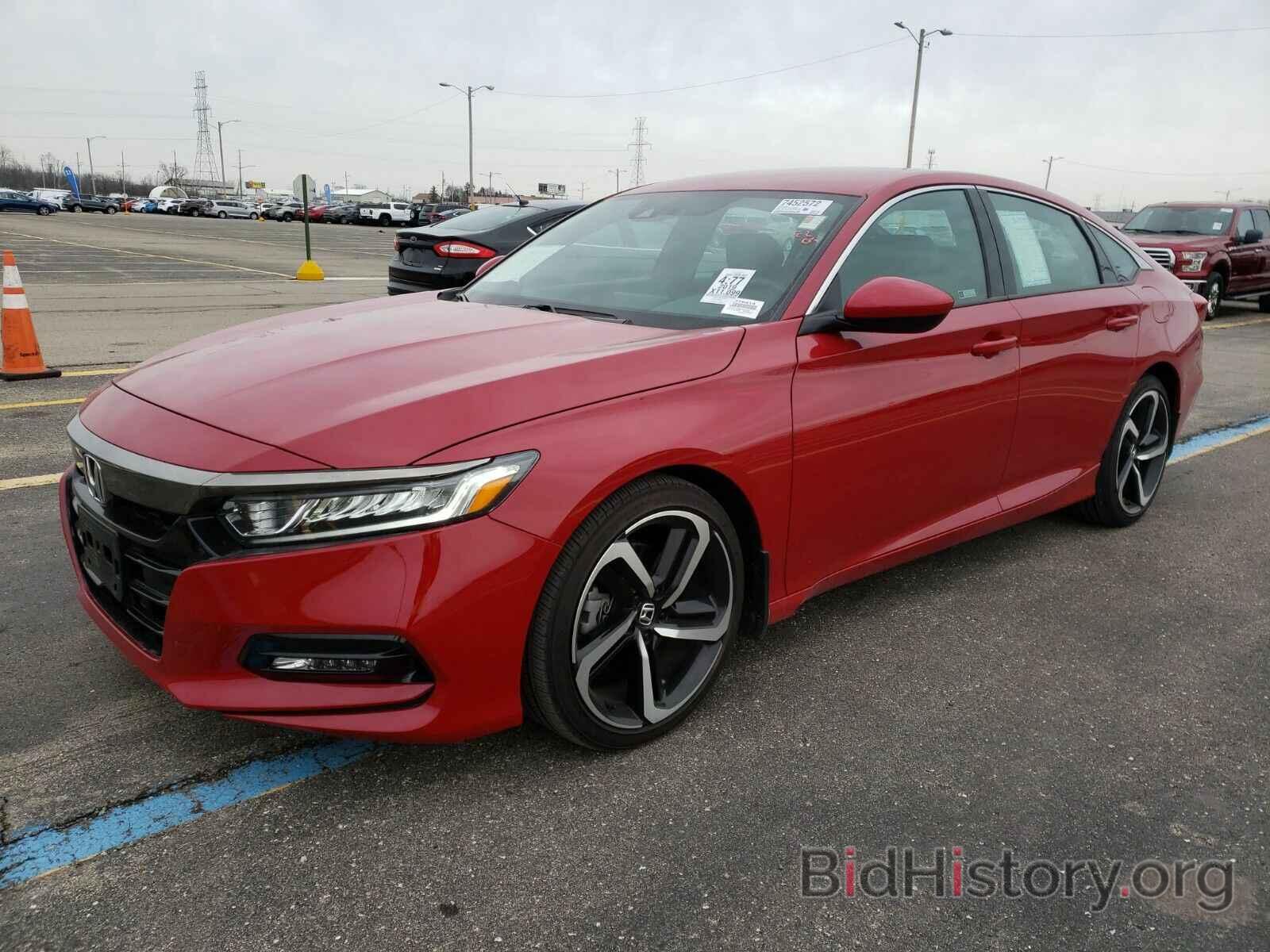 Photo 1HGCV1F30KA028790 - Honda Accord Sedan 2019