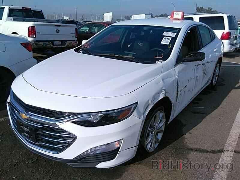 Photo 1G1ZD5STXLF114601 - Chevrolet Malibu 2020