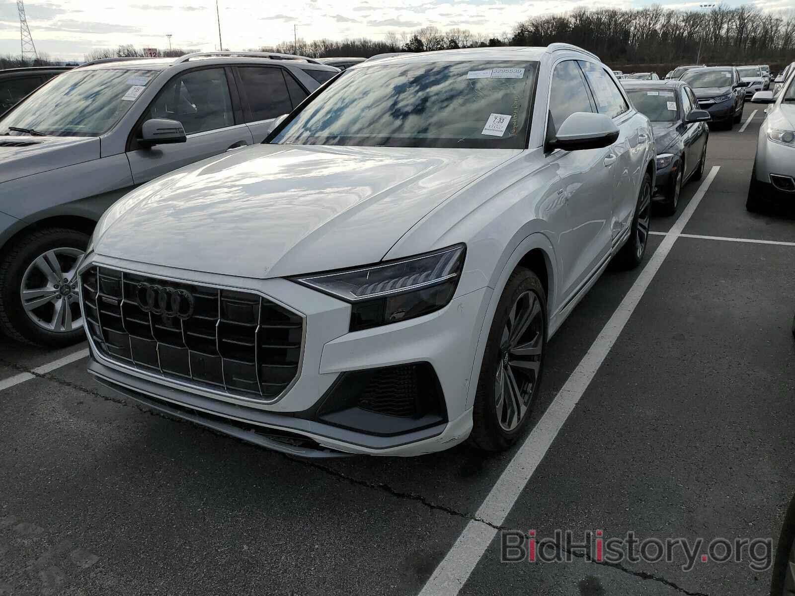 Фотография WA1FVAF13LD022423 - Audi Q8 2020