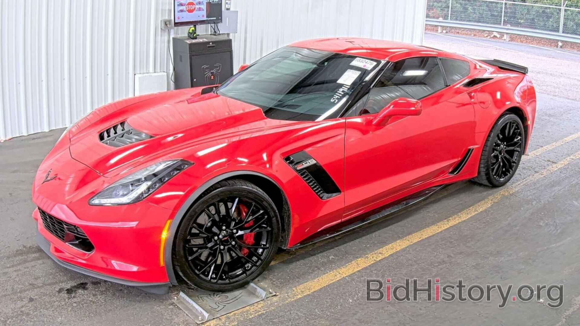 Фотография 1G1YS2D66K5603587 - Chevrolet Corvette 2019