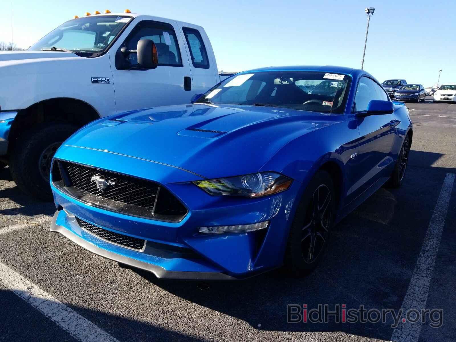 Photo 1FA6P8CF3K5147400 - Ford Mustang GT 2019