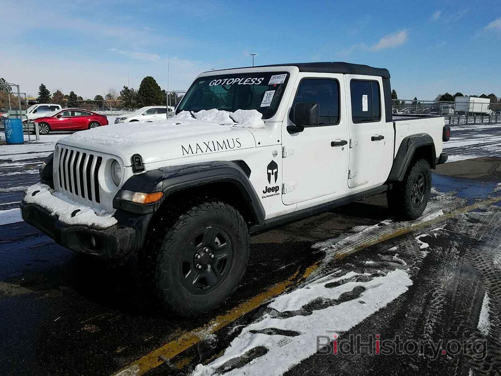 Фотография 1C6JJTAG2LL191624 - Jeep Gladiator 2020