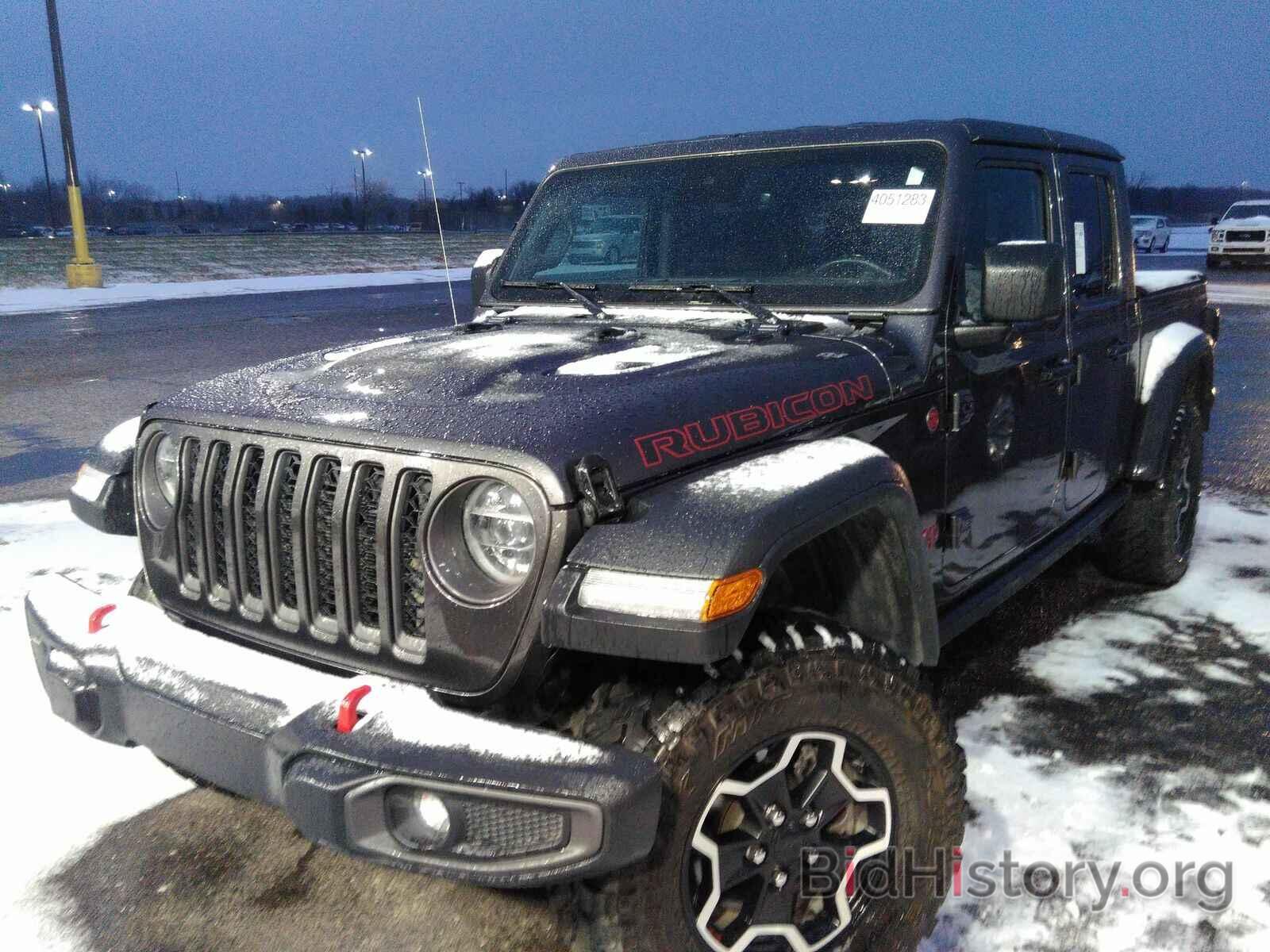 Photo 1C6JJTBGXLL148440 - Jeep Gladiator 2020