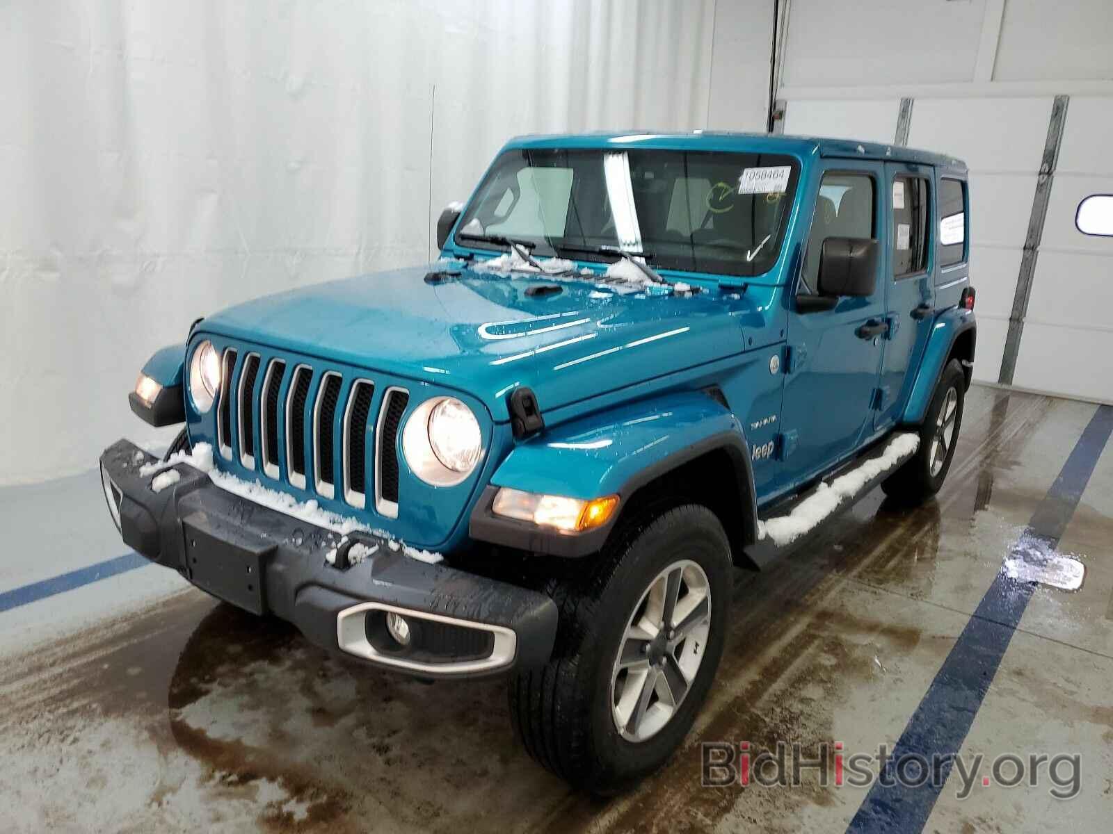 Photo 1C4HJXEN4LW221020 - Jeep Wrangler Unlimited 2020