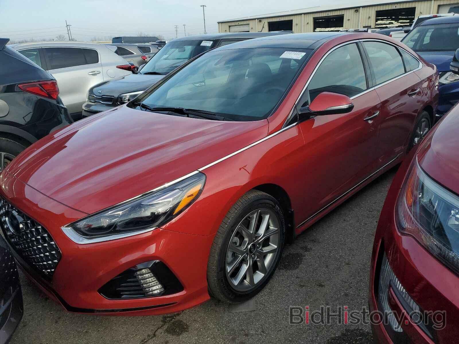 Фотография 5NPE34AB5KH735194 - Hyundai Sonata 2019