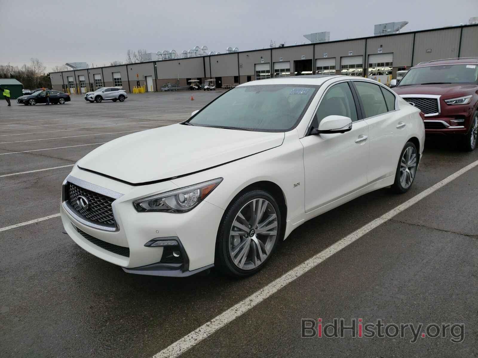 Фотография JN1EV7AR5LM250458 - INFINITI Q50 3 2020