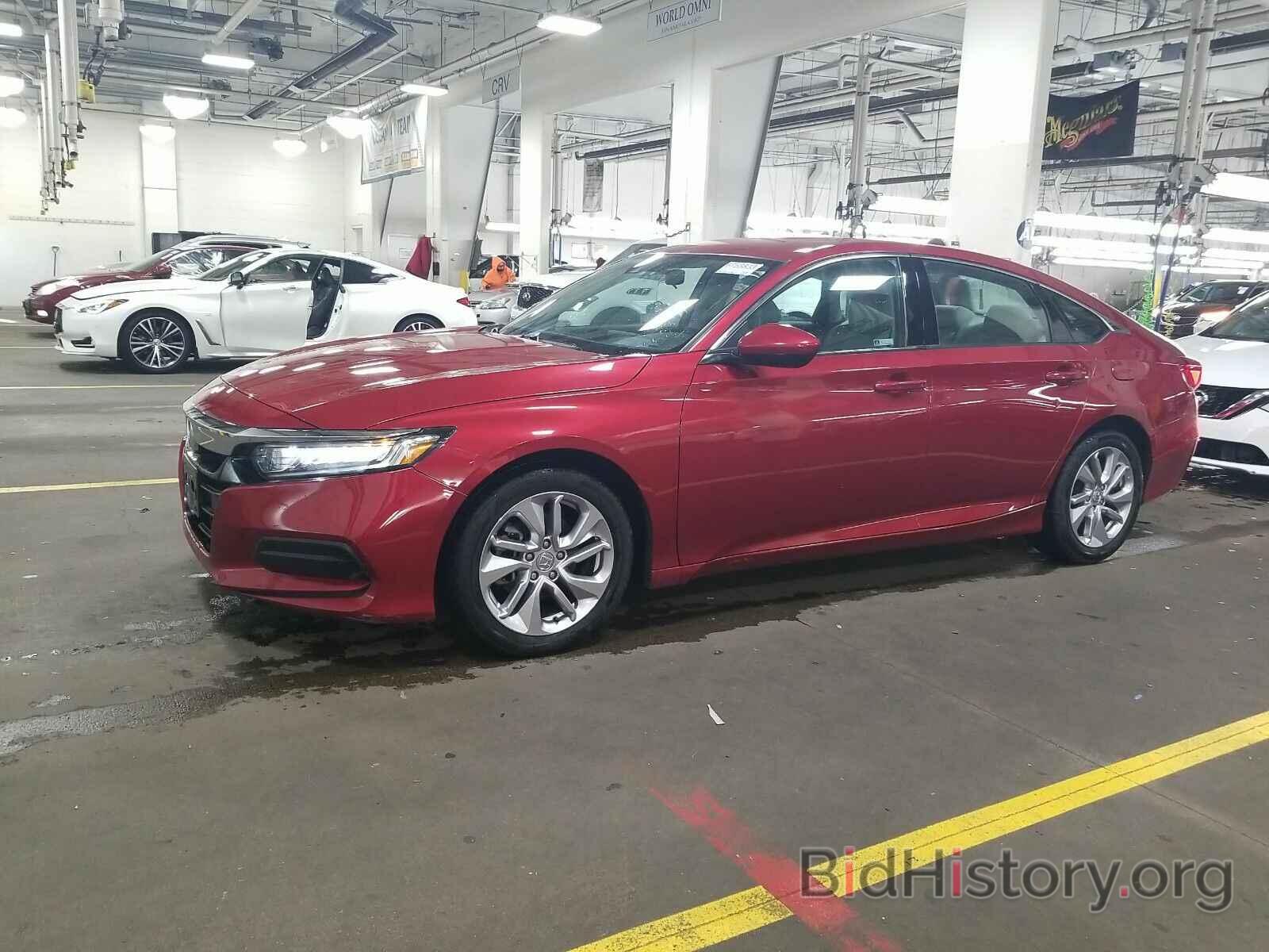 Фотография 1HGCV1F16KA082450 - Honda Accord Sedan 2019