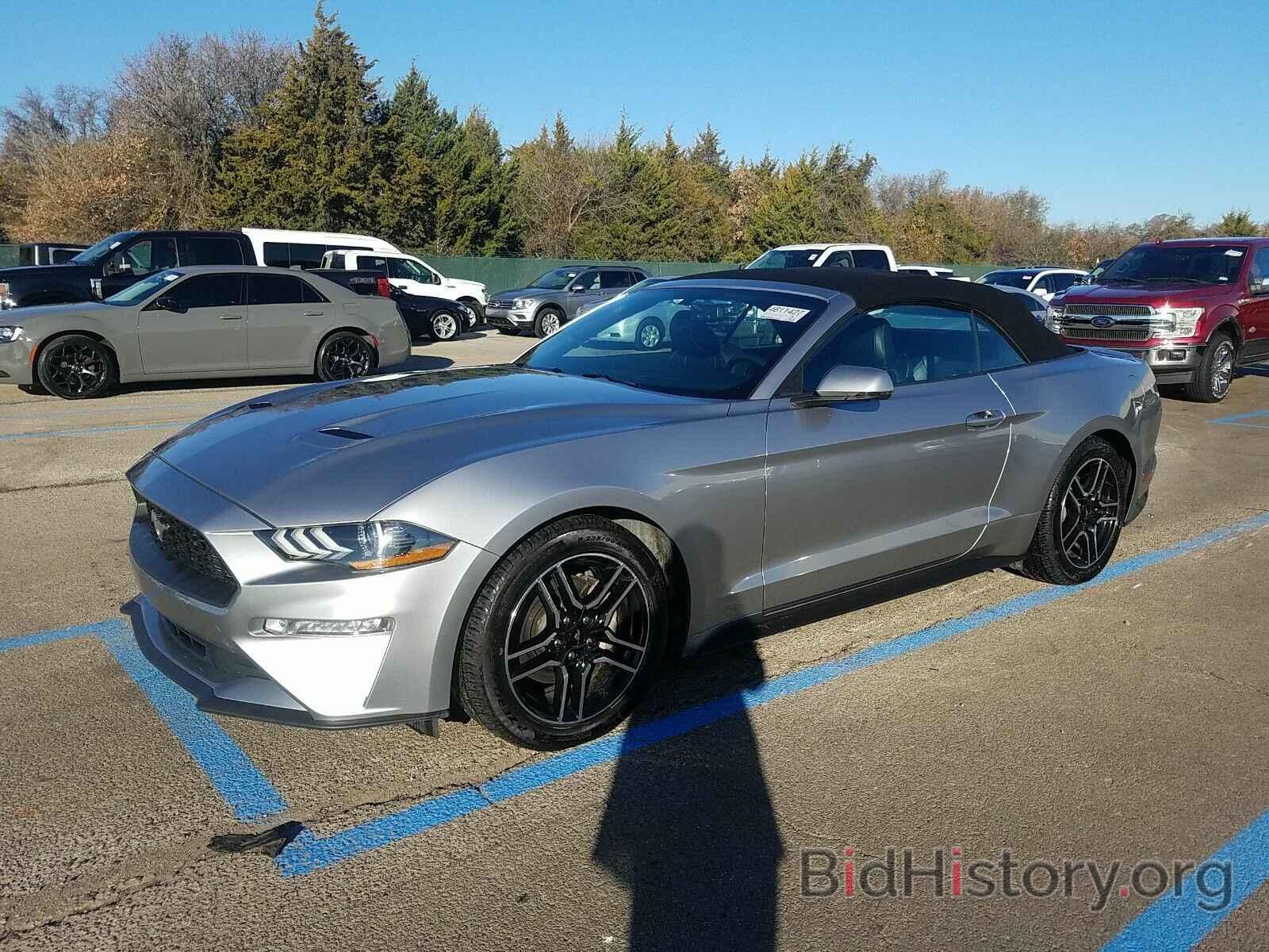 Photo 1FATP8UH6L5106294 - Ford Mustang 2020