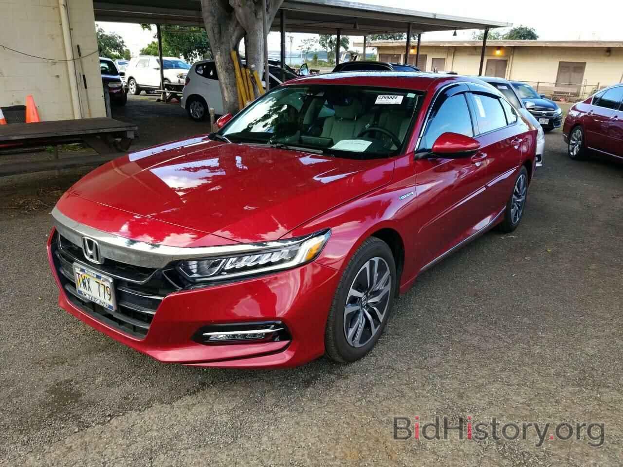 Photo 1HGCV3F51KA007752 - Honda Accord Hybrid 2019