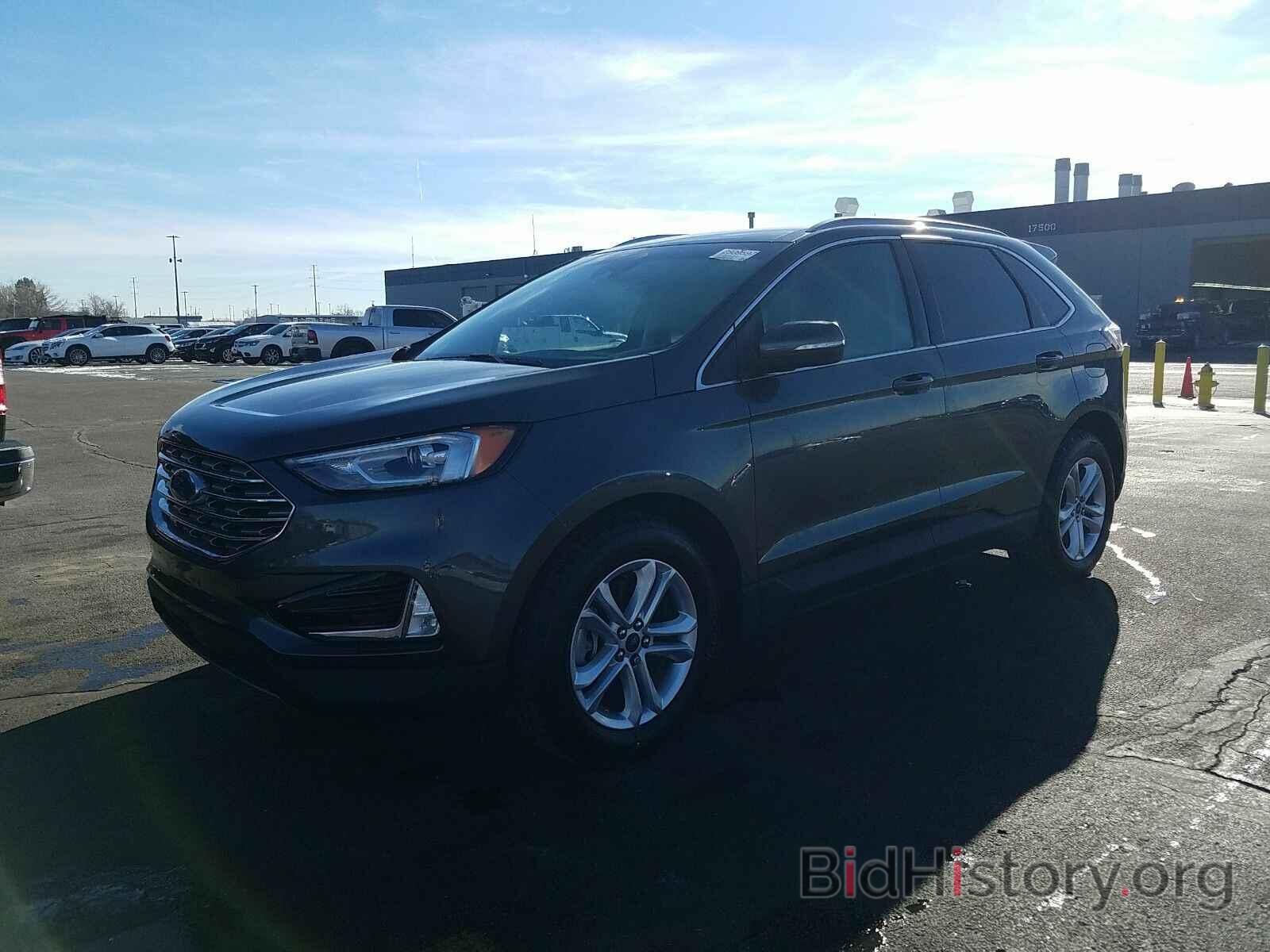 Фотография 2FMPK4J91LBA20575 - Ford Edge 2020