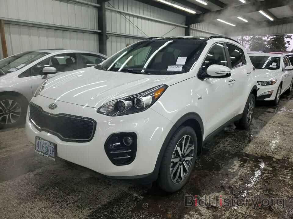 Фотография KNDPNCAC2K7516851 - Kia Sportage 2019