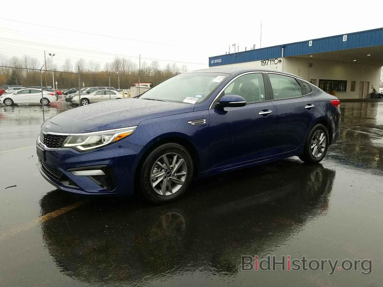 Photo 5XXGT4L3XLG385010 - Kia Optima 2020