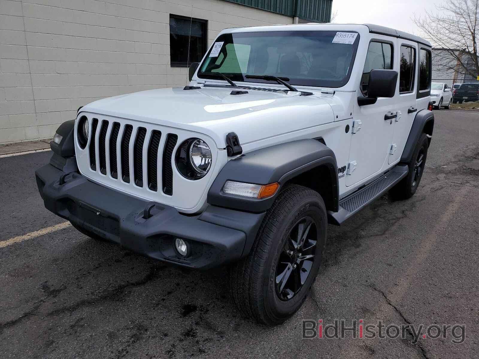 Photo 1C4HJXDN7LW212670 - Jeep Wrangler Unlimited 2020