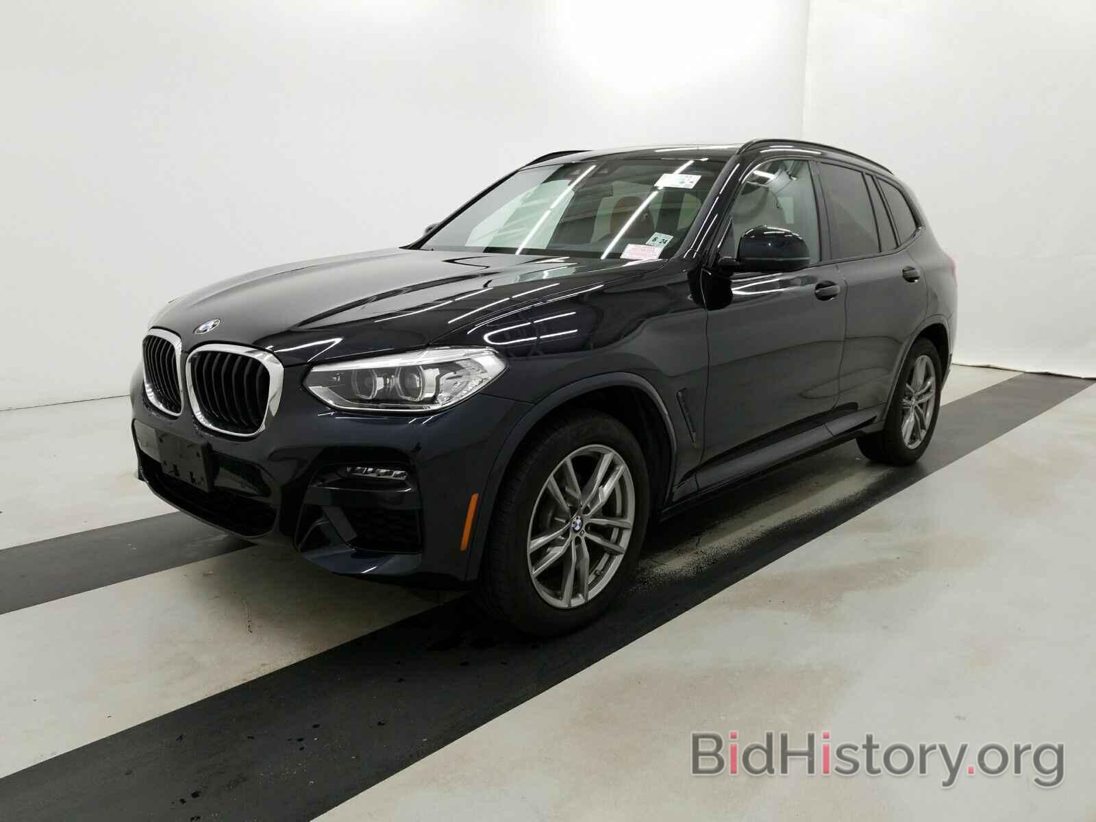 Фотография 5UXTY5C08LLT32624 - BMW X3 2020