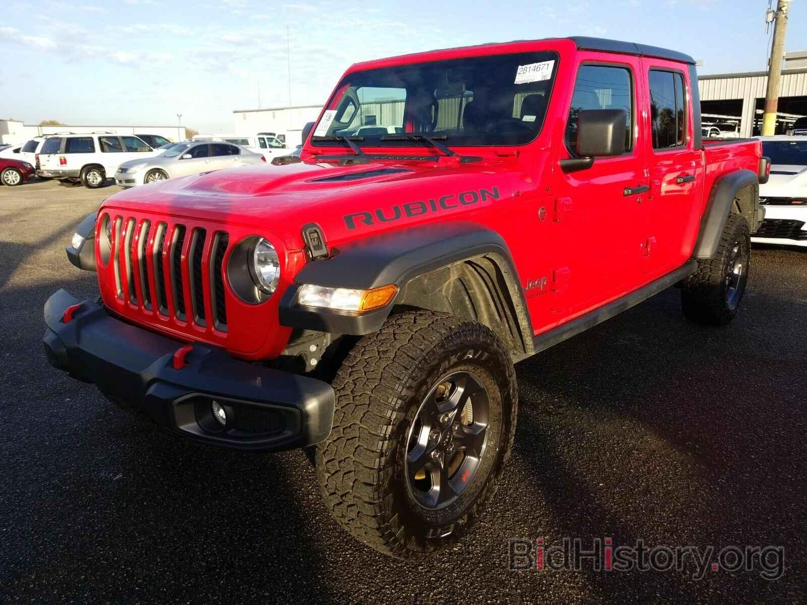 Photo 1C6JJTBG8LL184062 - Jeep Gladiator 2020