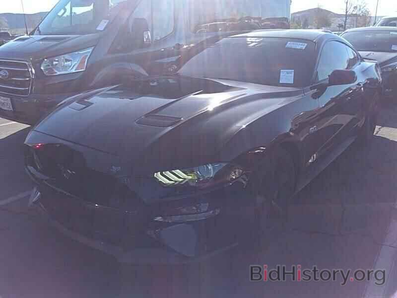 Photo 1FA6P8CFXK5153078 - Ford Mustang GT 2019