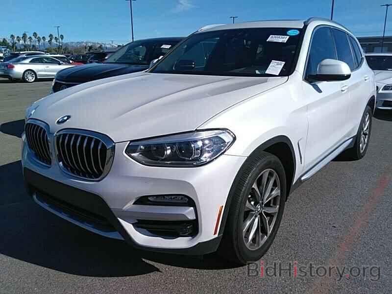 Фотография 5UXTR7C54KLF25178 - BMW X3 2019