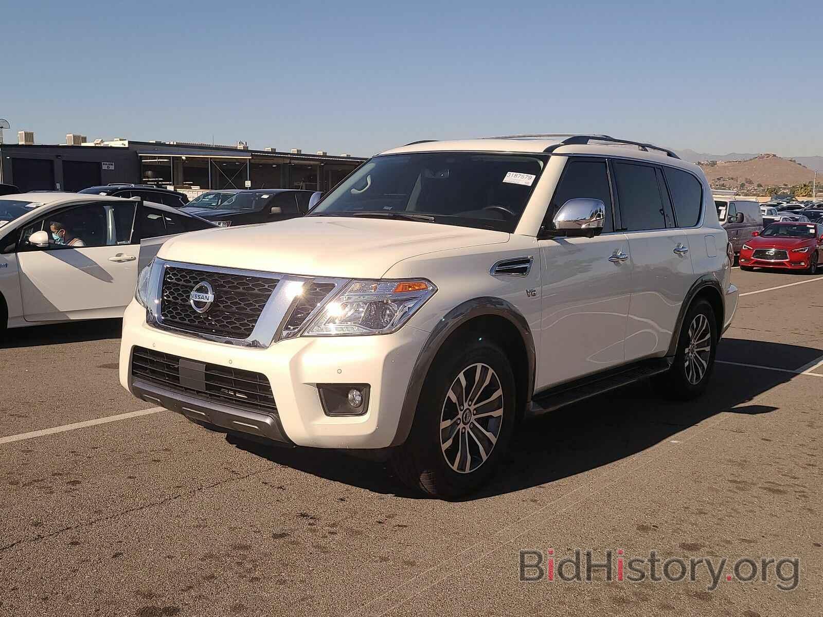 Photo JN8AY2ND9K9087260 - Nissan Armada 2019