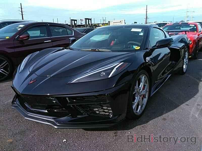 Photo 1G1Y72D41L5105363 - Chevrolet Corvette 2020