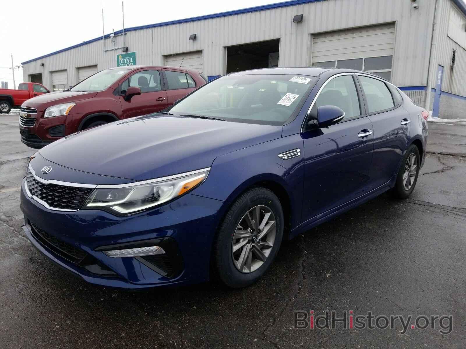 Photo 5XXGT4L3XLG378901 - Kia Optima 2020