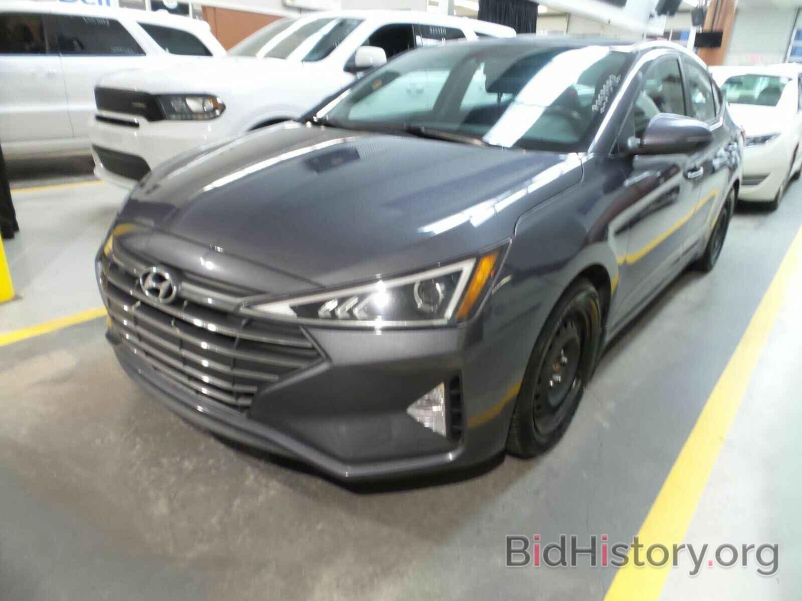 Photo KMHD84LF2KU802767 - Hyundai Elantra 2019