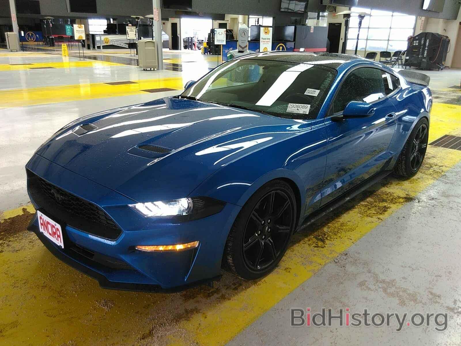 Photo 1FA6P8TH8K5115110 - Ford Mustang 2019