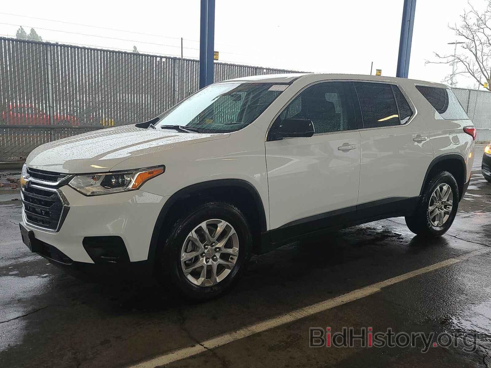 Фотография 1GNERLKW4KJ271369 - Chevrolet Traverse 2019