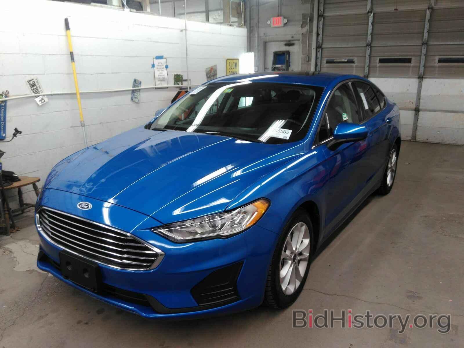 Photo 3FA6P0HD7KR279212 - Ford Fusion 2019