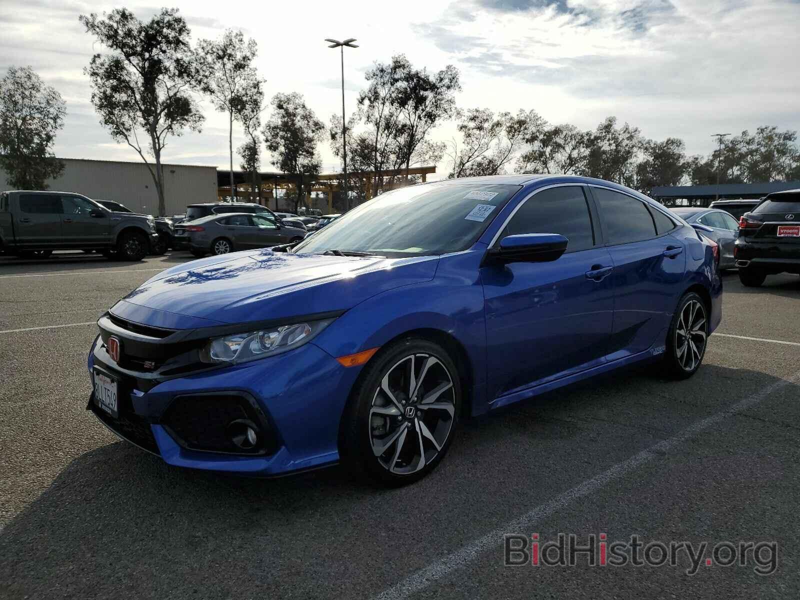 Photo 2HGFC1E5XKH706615 - Honda Civic Si Sedan 2019