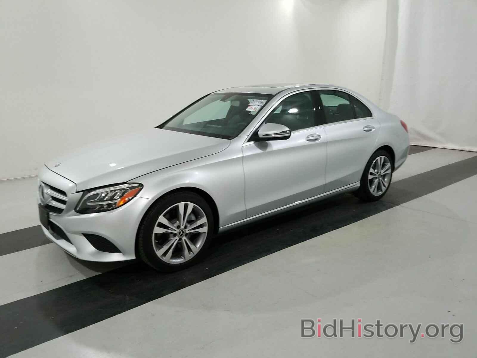 Photo 55SWF8DBXLU327335 - Mercedes-Benz C-Class 2020