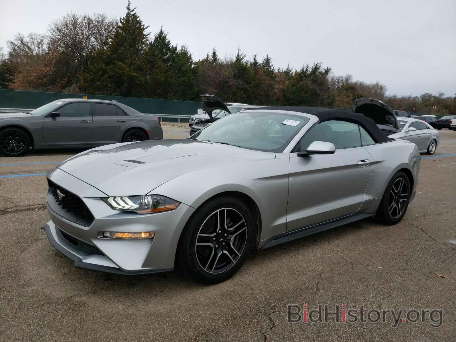 Photo 1FATP8UHXL5125463 - Ford Mustang 2020