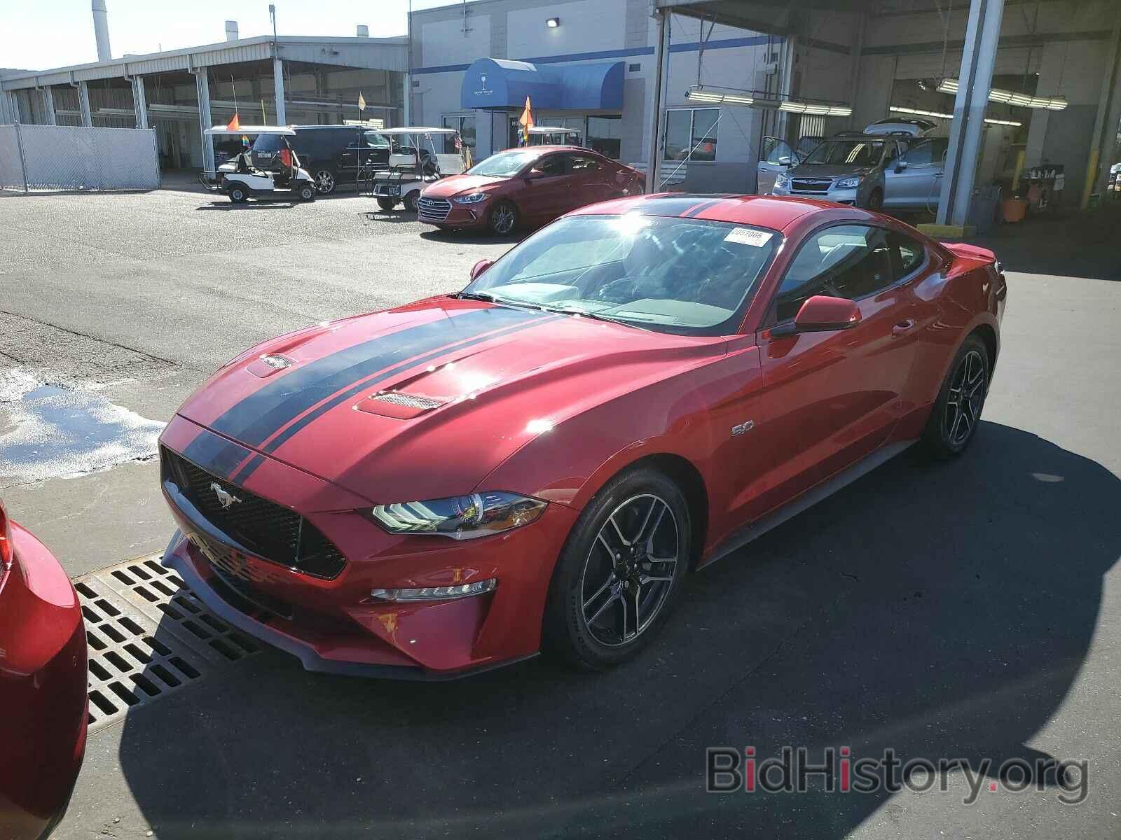 Photo 1FA6P8CF4L5127514 - Ford Mustang GT 2020