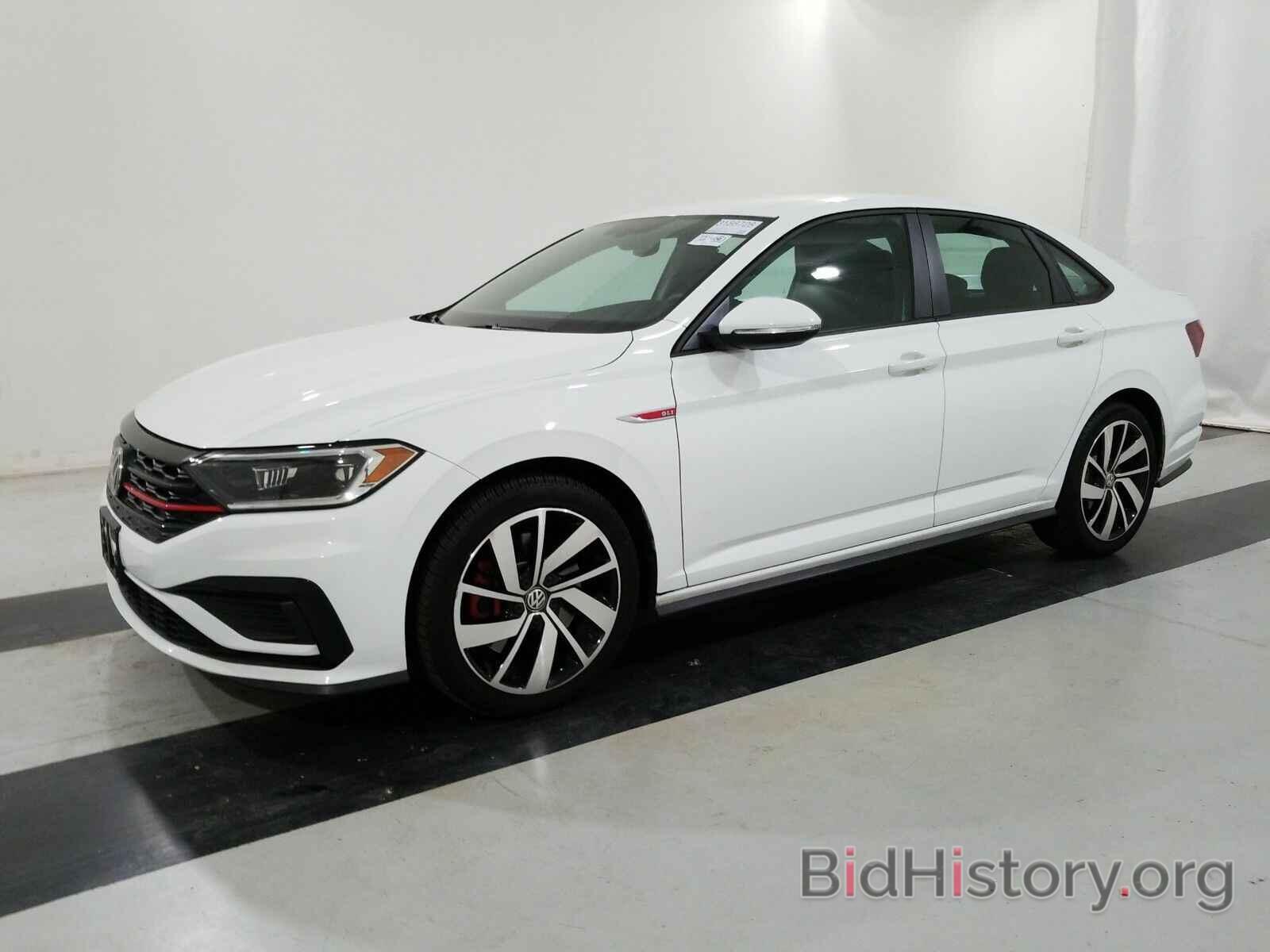 Photo 3VW6T7BU2LM019531 - Volkswagen Jetta GLI 2020