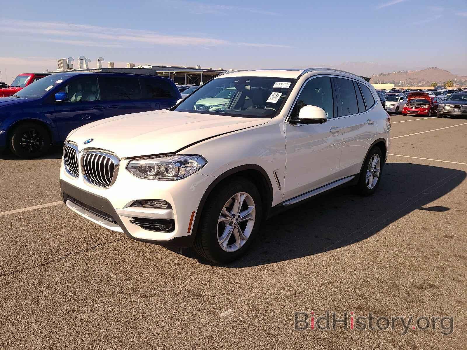 Фотография 5UXTY3C05L9B14791 - BMW X3 2020