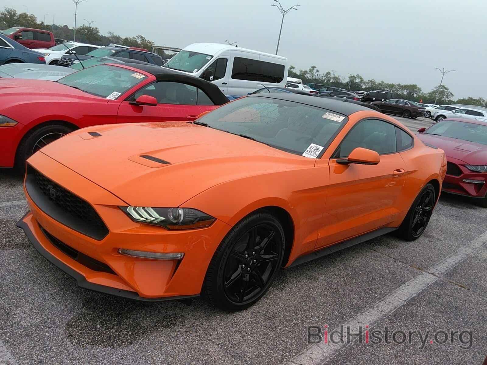 Фотография 1FA6P8TH7L5143000 - Ford Mustang 2020