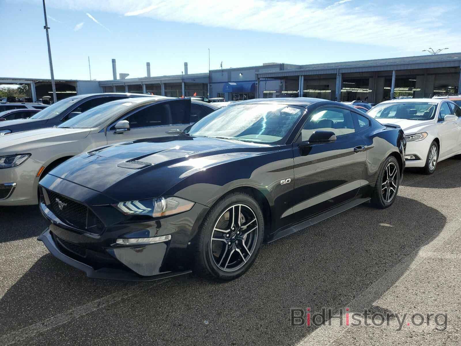 Photo 1FA6P8CF4L5127528 - Ford Mustang GT 2020