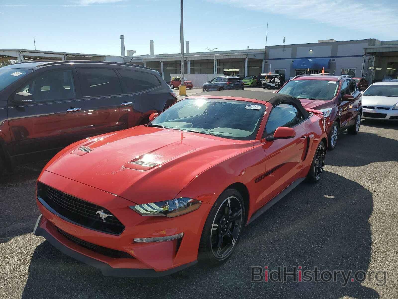 Photo 1FATP8FF9L5127555 - Ford Mustang GT 2020