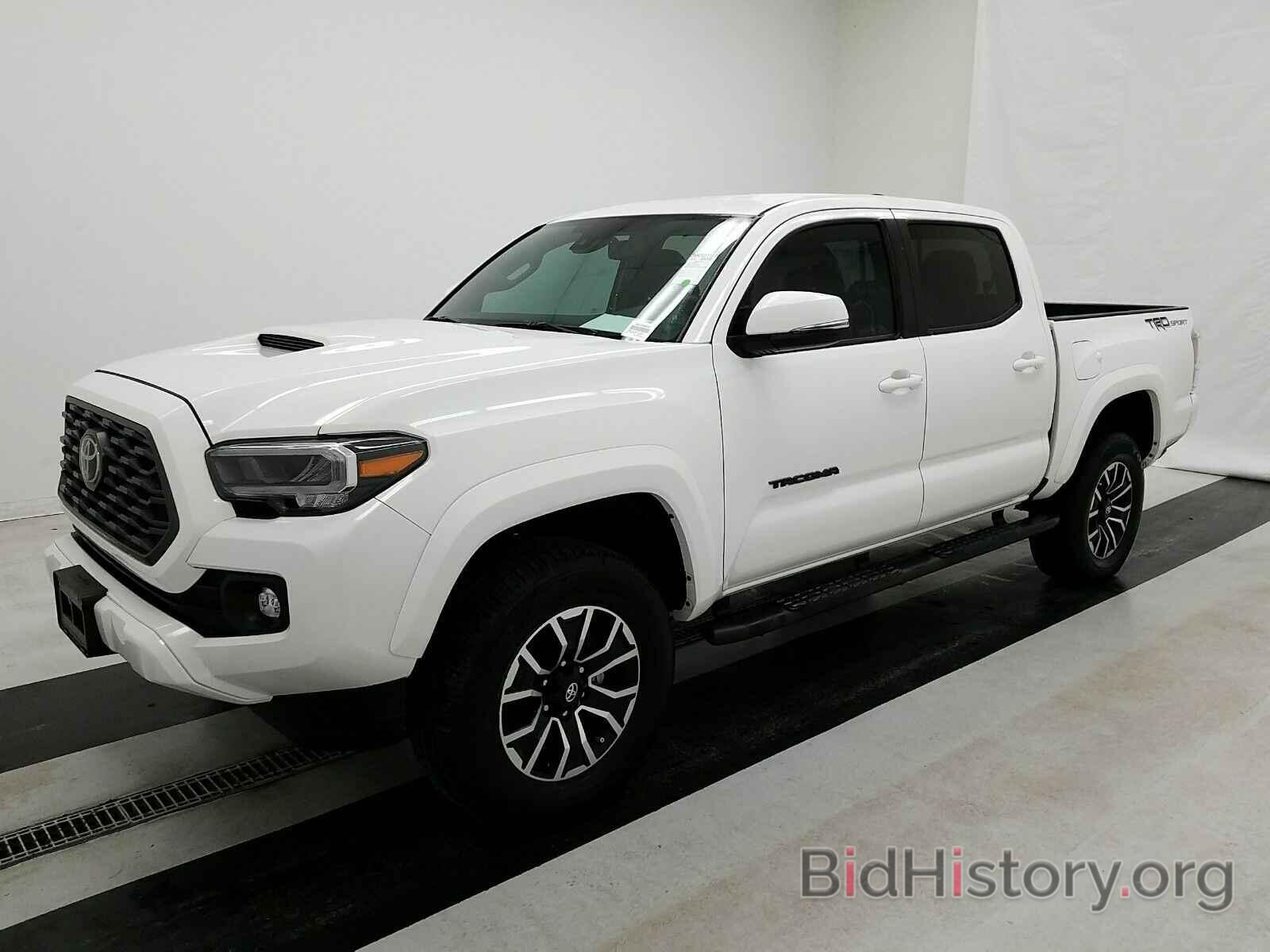 Фотография 3TMAZ5CN6LM136259 - Toyota Tacoma 2WD 2020