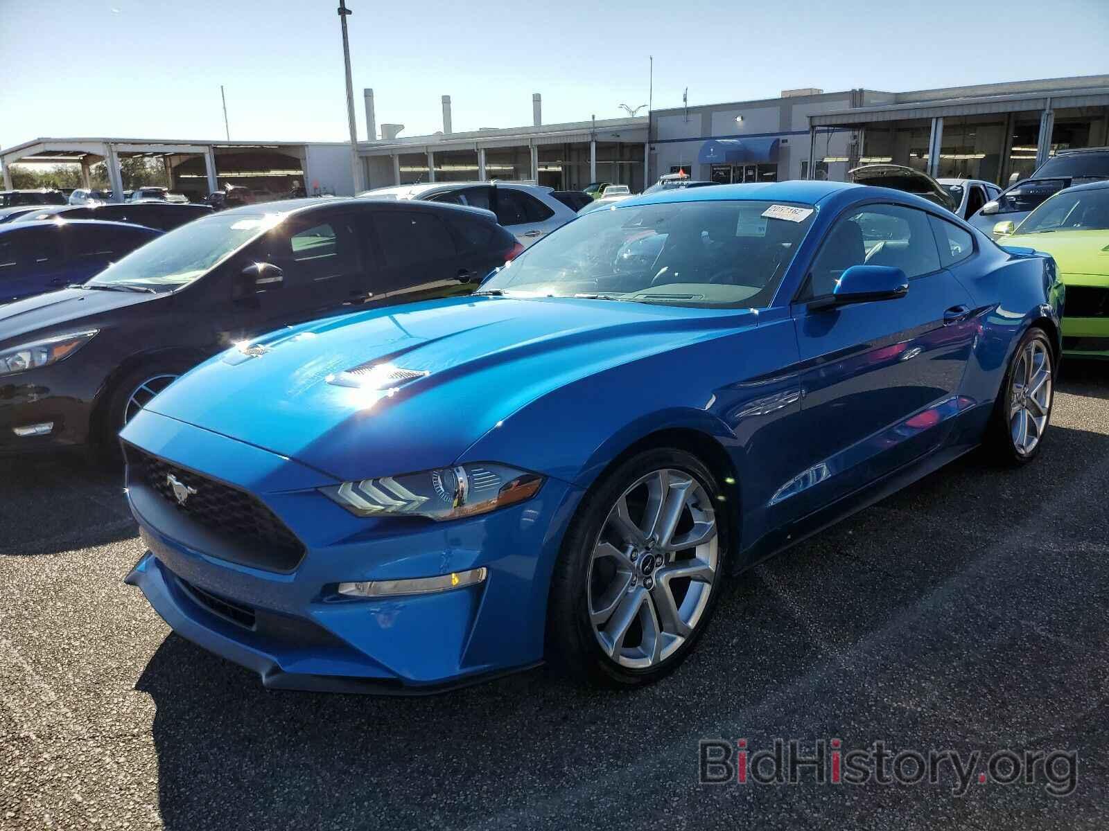 Photo 1FA6P8TH2L5127593 - Ford Mustang 2020