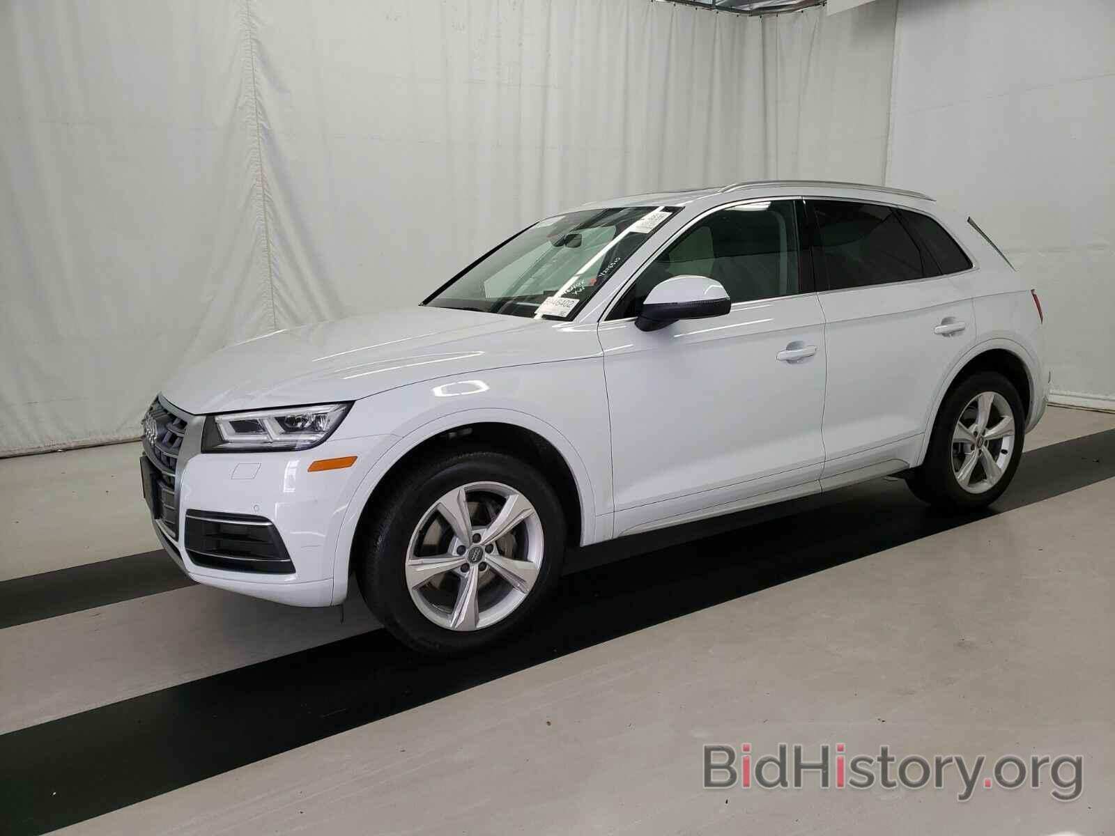 Photo WA1BNAFY7L2009939 - Audi Q5 2020